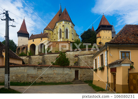 Image of Church Fortification in Biertan 106080231