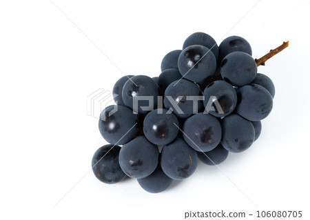 Single material image of Kyoho Grape left 106080705