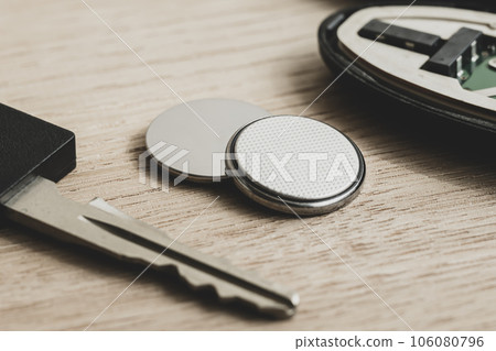 Smart key car key battery replacement Smart key car key battery replacement 106080796