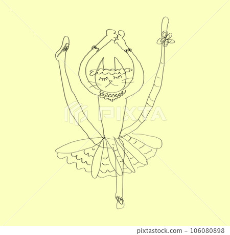 cat ballerina 106080898