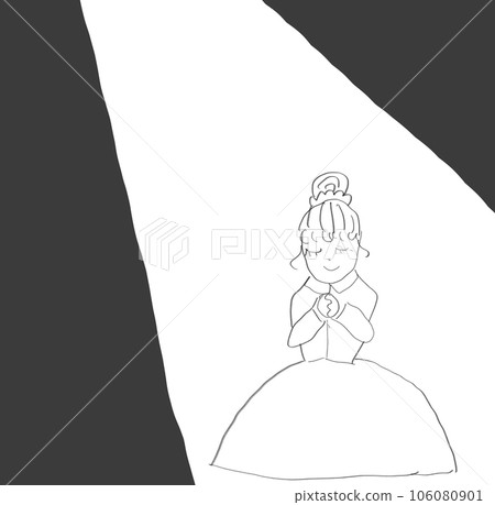 A woman who prays A woman who prays 106080901