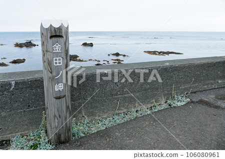 北海道禮文島金野岬 106080961
