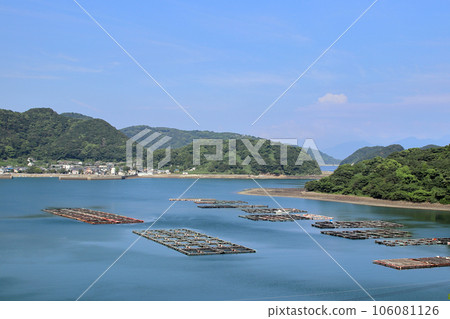 長崎縣槙島灣漂浮的魚缸 106081126