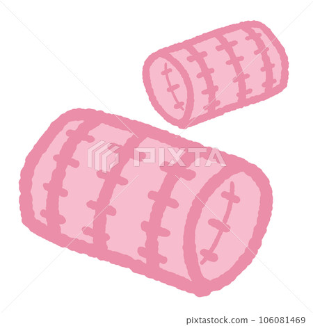 hair roll hair roll 106081469