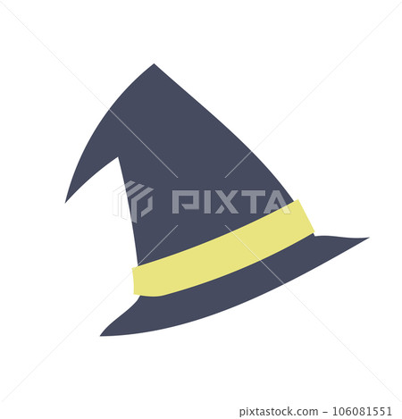 magic hat illustration 106081551