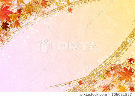 Autumn leaves maple autumn background Autumn leaves maple autumn background 106081857