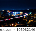 The river of light The highway at night 106082140