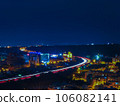 The river of light The highway at night 106082141