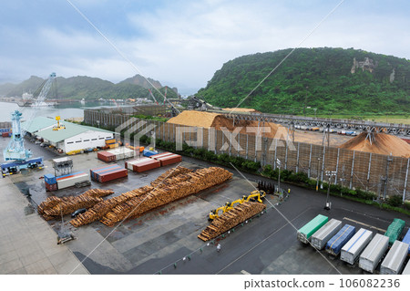 Miyazaki Aburatsu Port from a large passenger ship 106082236