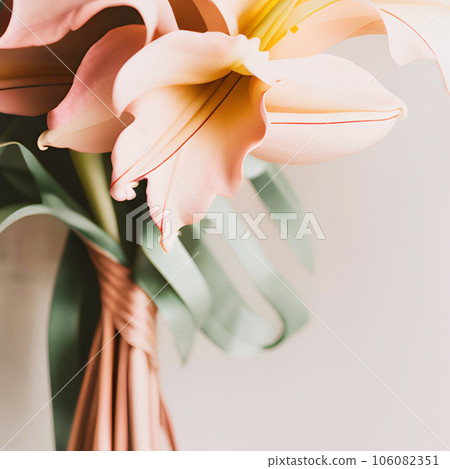 花束的例證 106082351