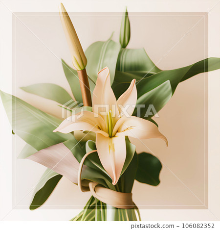 花束的例證 106082352
