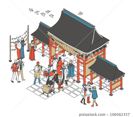 新年拜訪圖片 106082357