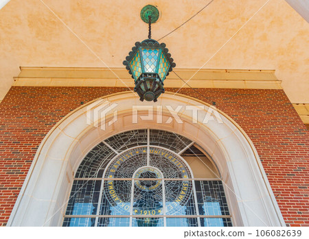 Sunny view of the Raley Chapel of Oklahoma Baptist University 106082639