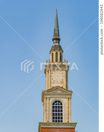 Sunny view of the Raley Chapel of Oklahoma Baptist University Sunny view of the Raley Chapel of Oklahoma Baptist University 106082641