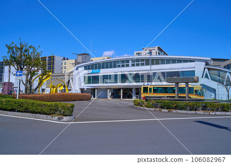 South Exit of Odakyu Hadano Station in Hadano City, Kanagawa Prefecture 106082967