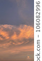 beautiful cloud at sunset vibes 106082996