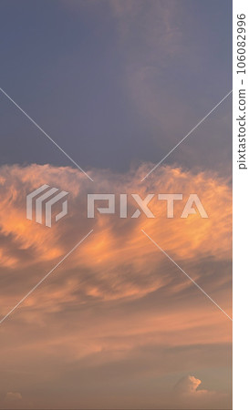 beautiful cloud at sunset vibes 106082996