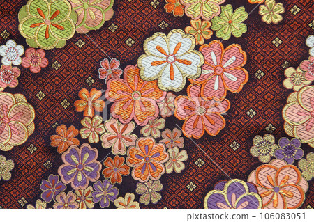 和服絲綢面料 106083051