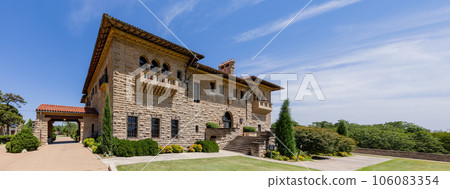 Exterior view of the E. W. Marland Mansion Exterior view of the E. W. Marland Mansion 106083354