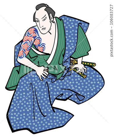 江戶時代的富山縣知縣金先生 106083727