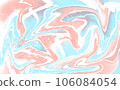 Simple marble background light blue 106084054