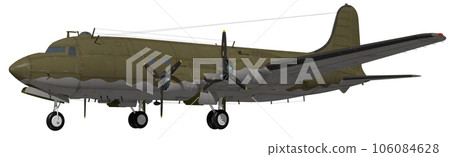 Douglas C-54 106084628