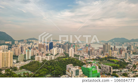 Aug 19 2023 Kowloon City District Landscape A Blend of Urban Charm 106084777
