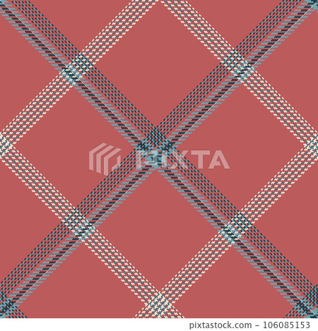 Check plaid seamless pattern. 106085153