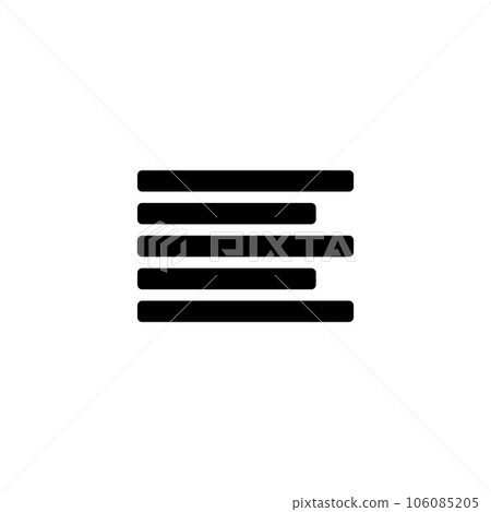 align icon vector align icon vector 106085205