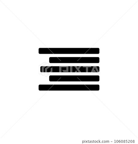 align icon vector 106085208