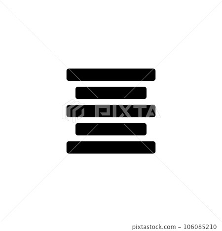 align icon vector align icon vector 106085210