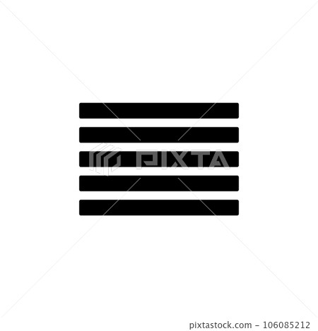 align icon vector align icon vector 106085212