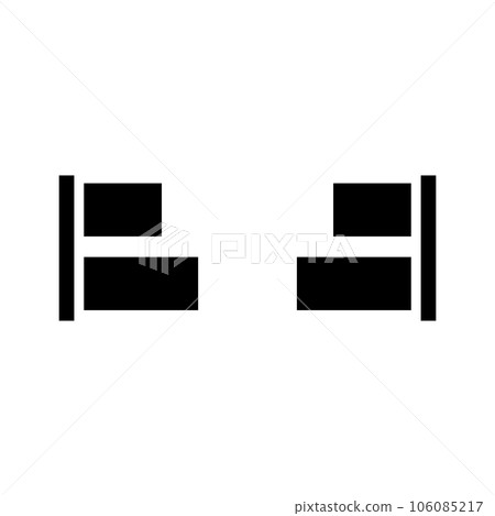 align icon vector 106085217