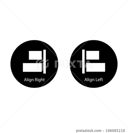 align icon vector align icon vector 106085218