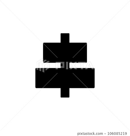 align icon vector align icon vector 106085219