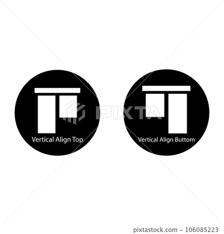 align icon vector align icon vector 106085223