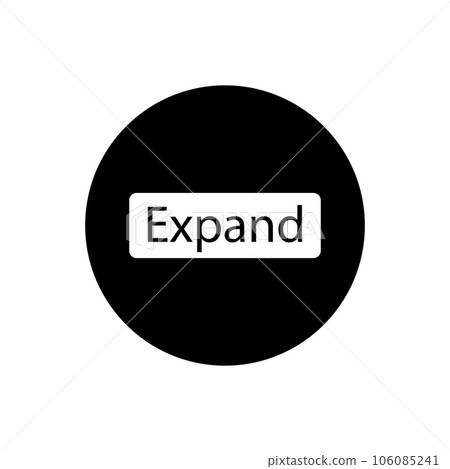 expand icons vector expand icons vector 106085241