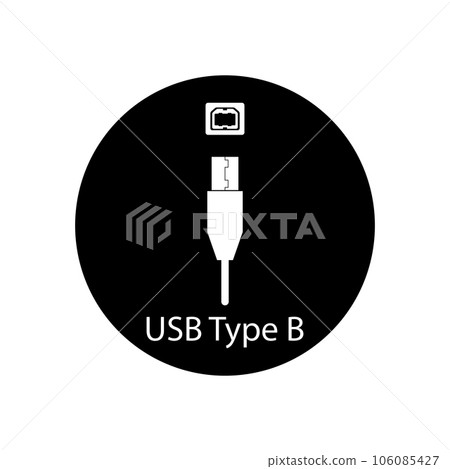 usb icon vector usb icon vector 106085427