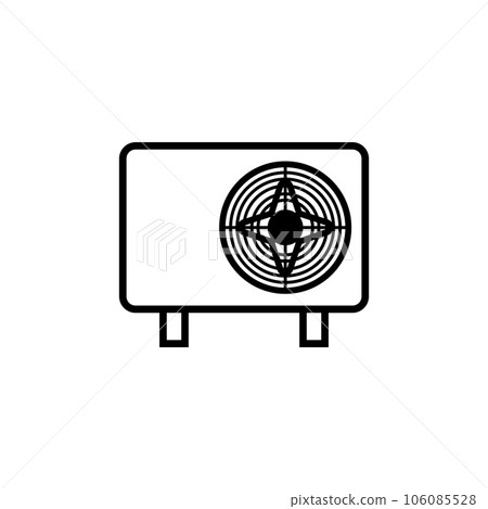 air conditioning icon vector air conditioning icon vector 106085528