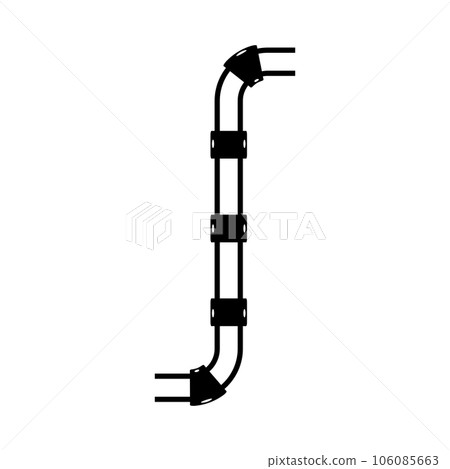 drain icon vector 106085663