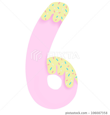 Decorations from fantasy numbers Decorations from fantasy numbers 106087358