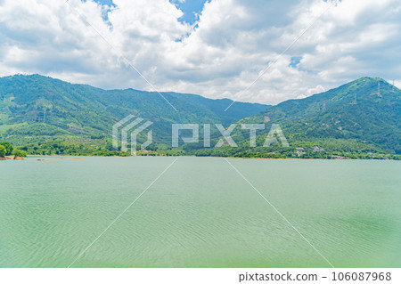 Artificial lake.  106087968