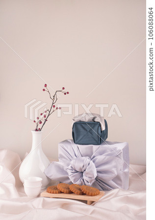 Holiday Chuseok gift concept photo Holiday Chuseok gift concept photo 106088064