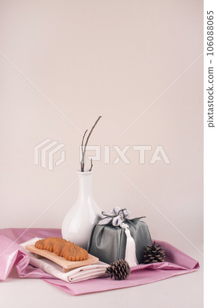 Holiday Chuseok gift concept photo Holiday Chuseok gift concept photo 106088065