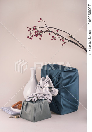 Holiday Chuseok gift concept photo Holiday Chuseok gift concept photo 106088067
