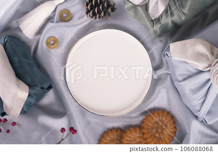 Holiday Chuseok gift concept photo Holiday Chuseok gift concept photo 106088068