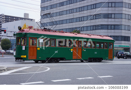 Osaka Electric orbit 161 type train Osaka Electric orbit 161 type train 106088199