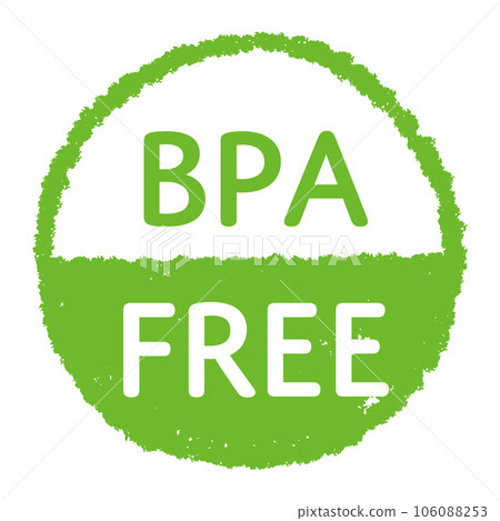 BPA free logo BPA free logo 106088253
