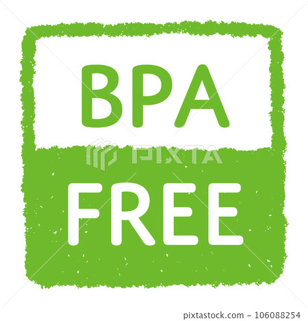 BPA free logo BPA free logo 106088254