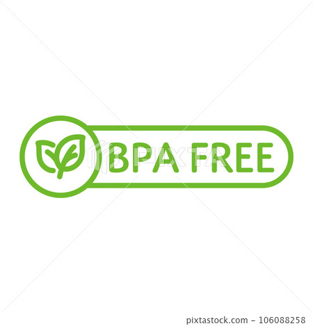 BPA free logo BPA free logo 106088258